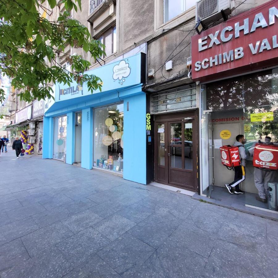 Anastasia Bratianu Apart 24 A Self Check From 2 Pm Bukarest Exterior foto